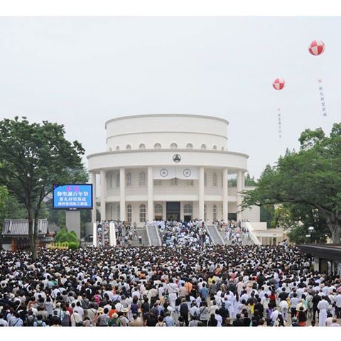 R101 7月7日 御聖誕百年祭を振り返って～10ｔトラック編～: 霊波